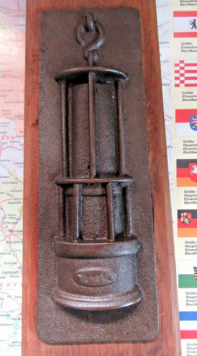 Bergbau wandrelief - bergbau,