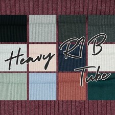 Heavy RIB Bündchenstoff