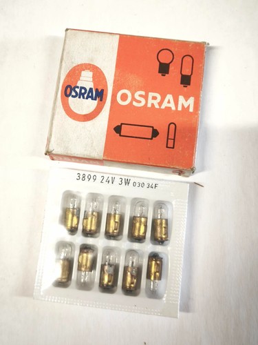 10x osram 3899 - 24v, 030