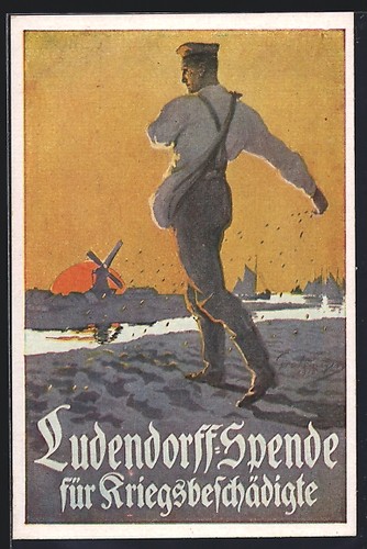 Ludendorfspende für - ak,