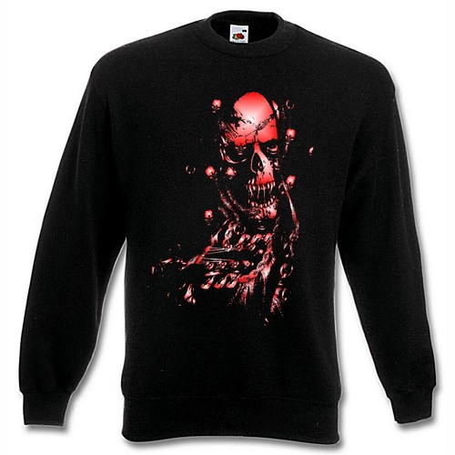 Sweatshirt biker rocker - sweatshirt,