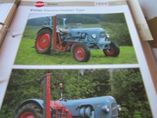 Traktor Archiv Eicher 17