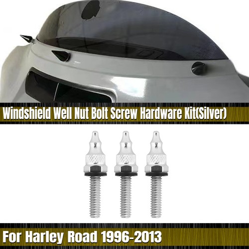 Motorcycle windshield mounting - motorcycle,