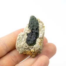 42,15g MOLDAVIT Tektit in