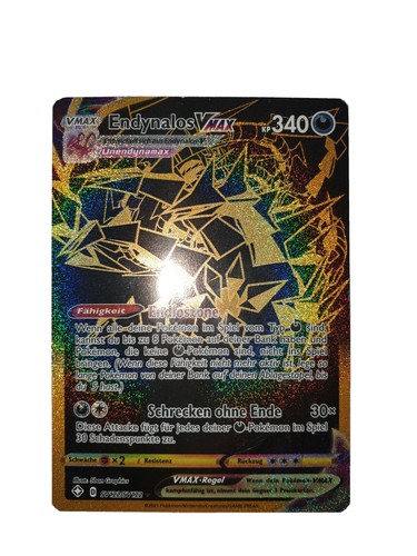 Pokémon karte endynalos vmax - endynalos,