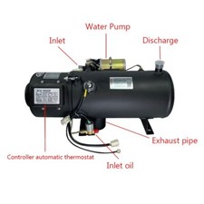 10kW Autoheizung Luft Diesel Heizung Motor Vorwärmer 12V 24V Diesel LKW Preheati