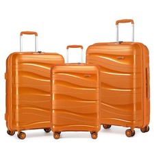 KONO M-L-XL PP Hartschalenkoffer Trolley Koffer Reisekoffer Handgepäck kofferset
