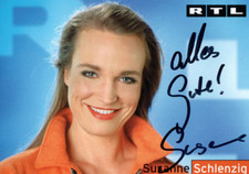 Autogramm - Susanne Schlenzig