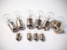 Birnensatz, Glühlampen + Scheinwerferbirne / Bulb Set Honda CB 50 J -  6 Volt 