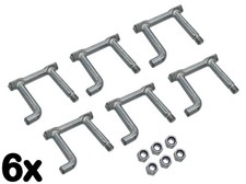 6 x Zurrbügel f. Hapert