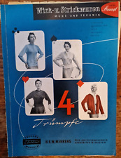 alte Zeitschrift H. W. F