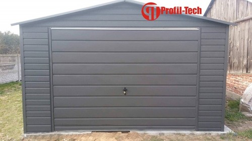 5x4 gartenhaus blechgarage - gartenhaus,