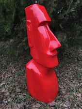 DESIGN, Moai Figur, Kopf, Rapa