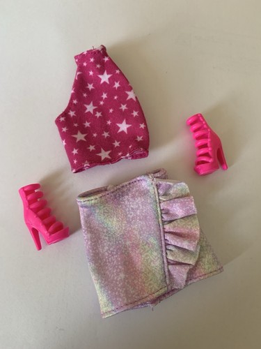Barbie outfit shirt rock - *barbie,
