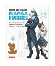 How to Draw Manga Furries