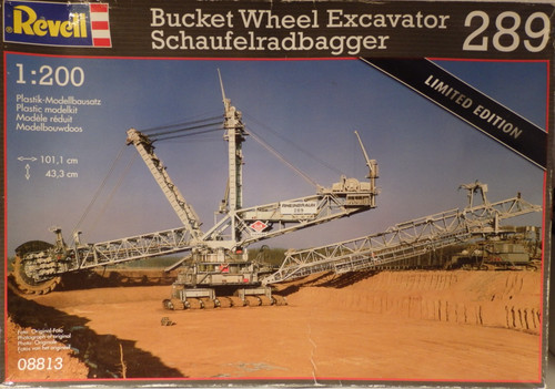 Revell 08813 bucket - "bucket, wheel