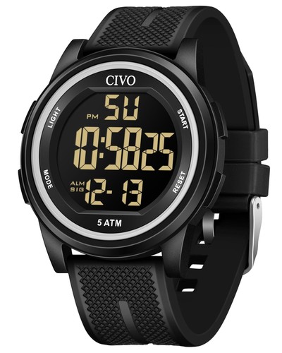 Sport digital armbanduhr - digital,