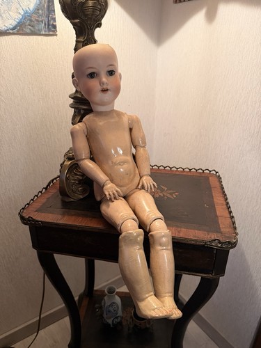 Antike porzellanpuppe armand - antike,