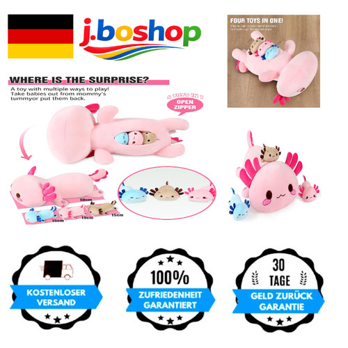 Axolotl familie stück mama - axolotl, 4