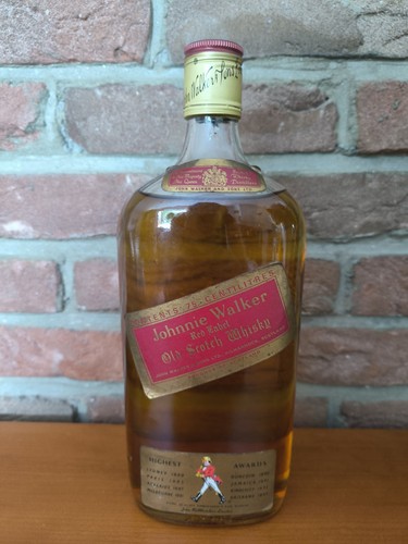 Johnny walker red label old - johnny,