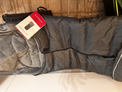 Kinderfußsack mit fleece - mit,