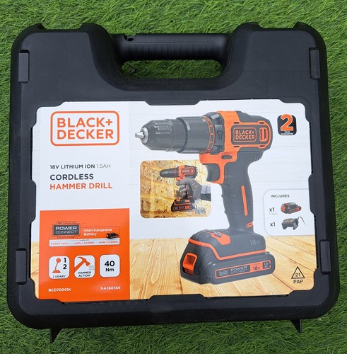 Black decker bcd700s1k - black+decker,