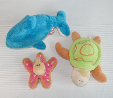 3x NICI - Schildkröte 15 cm -