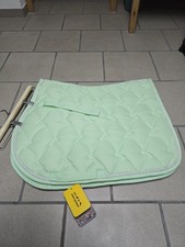 Schabracke Springen Mint grün