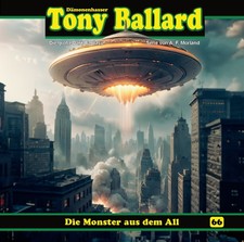 Tony Ballard 66 - Die Monster