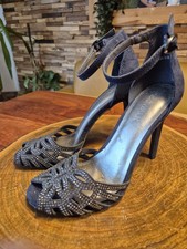 Schicke Glitzer High Heels