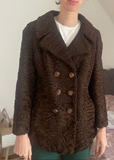 Vintage karakul persianer - vintage, /