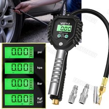 Auto Digital Reifendruckmessgerät Geeicht Luftdruckprüfer Reifenfüller Werkzeug