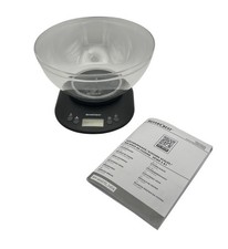 Silvercrest Elektrische Küchenwaage, mit abnehmbarer Wiegeschüssel bis 5KG NEU