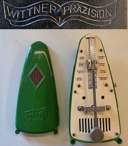Vintage wittner taktell - vintage,