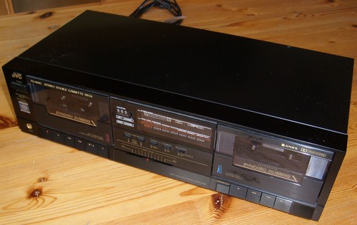 Jvc w110 stereo - stereo, double