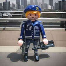 Playmobil Figuren | Polizist