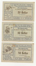 (P20) Notgeld Sonderserie