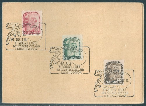 Friedensfahrt 1953 polen ddr - friedensfahrt,