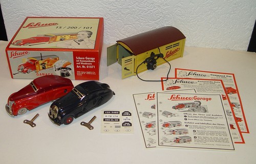 Schuco 01071 garage 1500 mit - 01071,