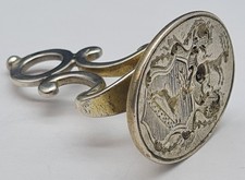 ANTIKES BAROCKES SILBER SIEGEL