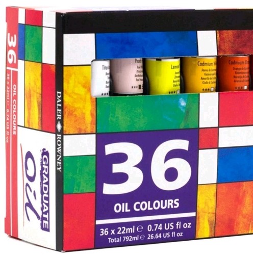 Daler rowney graduate oil - daler-rowney,