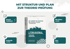 Lernjournal - Theorie Prüfung Führerschein Klasse B - Theorieprüfung bestehen