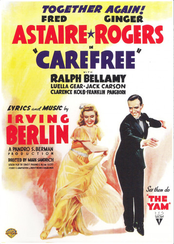 Carefree fred - carefree, 1938)