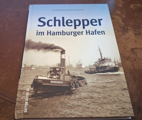 Kludas schwarz schlepper - /,