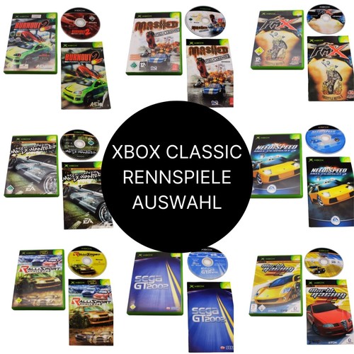 Xbox classic spiele rennen - xbox, |