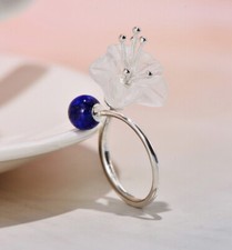 I01 Ring Kugel aus Lapis