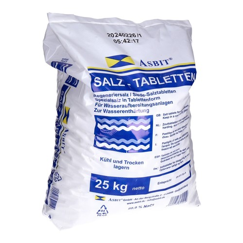 25kg regeneriersalz tabletten - 25kg,