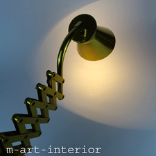 VINTAGE Scherenlampe