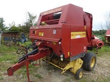 Neu Holland 640 - 658 & 5850 - 5980 Rund Baler - Service / Reparatur Manuell