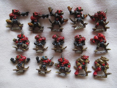 Bloodbowl man skaven - bloodbowl, v2